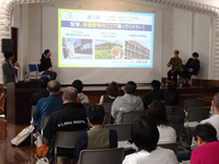 伊那市で開かれたロケ誘致・撮影支援セミナー