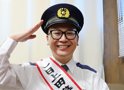 お笑いコンビ「トレンディエンジェル」のたかしさん