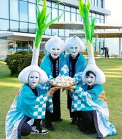　青森県十和田市の魅力をPRする「十和田にんにく娘」