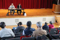 飯綱町で開かれた廃棄物処分場に関する説明会