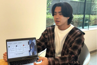 トモスバの取り組みを紹介する手塚さん