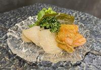 　「KOMBU　HOUSE」で楽しめる昆布締め