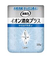 　エステーの「消臭力　クリアビーズ　イオン消臭プラス　マイルドサボン」