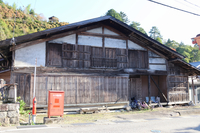 江戸時代後期の建築とみられる久本屋