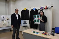 法服の着用体験ができる長野地裁・家裁の展示会場