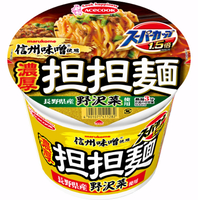 信州産のみそを使ったカップ麺