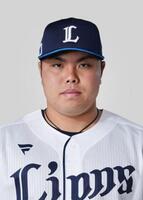 　西武の平良海馬投手