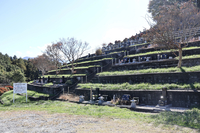 合葬式墓地の整備が検討されている丸山墓地公園
