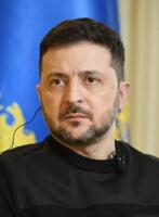 　ウクライナのゼレンスキー大統領