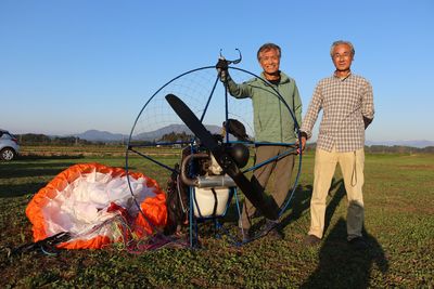 宮沢さん(右)と神山さん