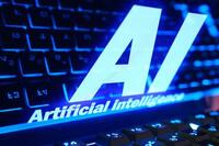 　人工知能（AI）のイメージ（ロイター＝共同）