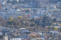 松本市街地（資料写真）